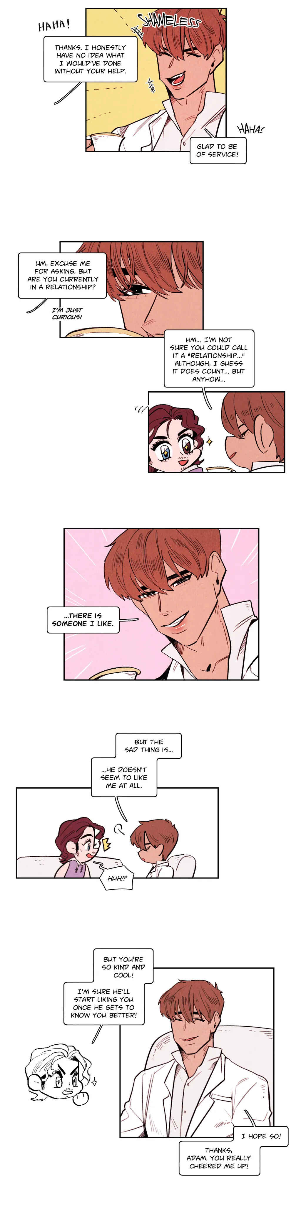 Man Crush Chapter 62 - Page 5