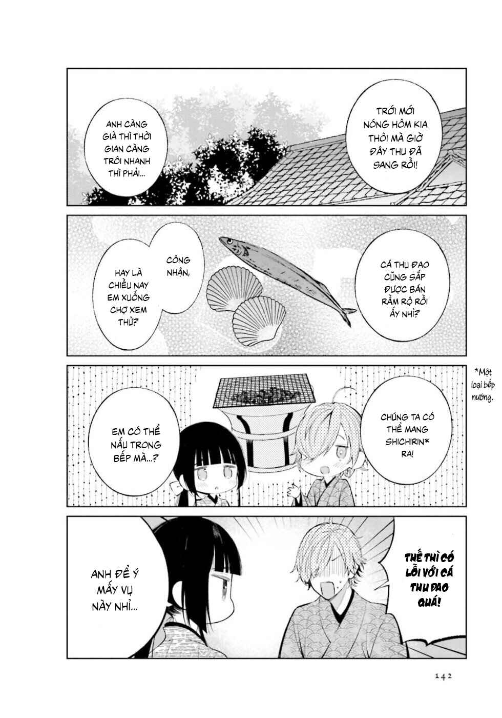 To Aru Myouto no Nichijou Chapter 33 - Page 6