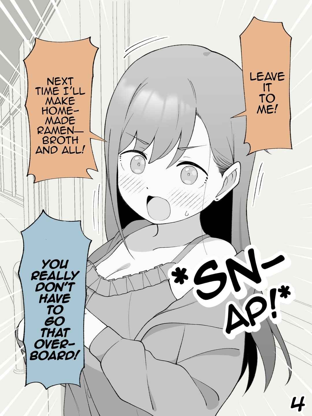 Aniki no Kanojo ni Naru, Onnanoko ni Nacchatta Otouto Chapter 263 - Page 4