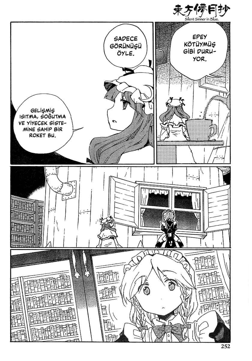 Touhou Bougetsushou ~ Silent Sinner in Blue. Chapter 5 - Page 10