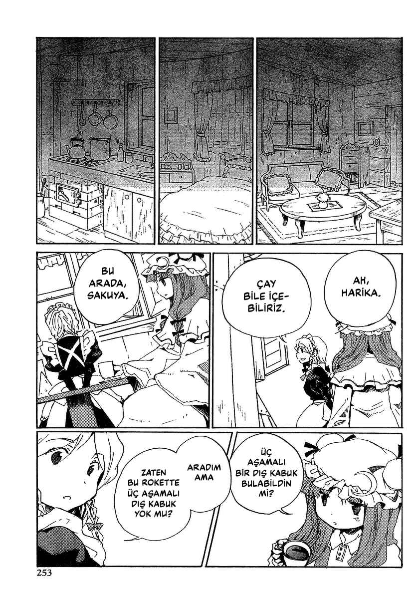 Touhou Bougetsushou ~ Silent Sinner in Blue. Chapter 5 - Page 11