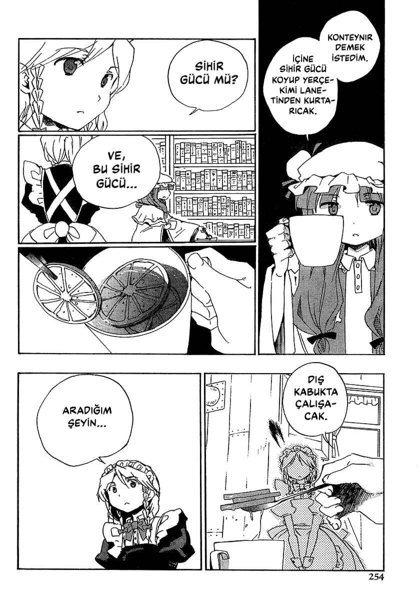 Touhou Bougetsushou ~ Silent Sinner in Blue. Chapter 5 - Page 12