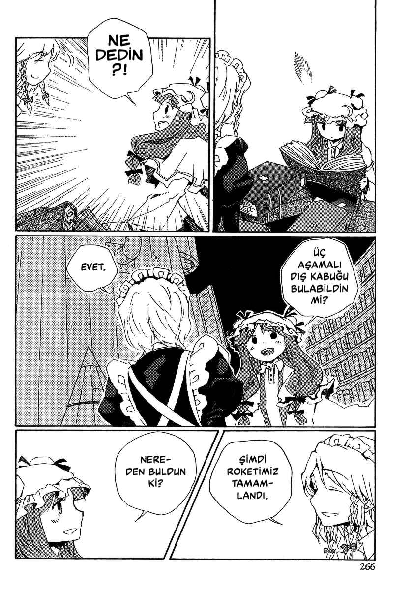 Touhou Bougetsushou ~ Silent Sinner in Blue. Chapter 5 - Page 24