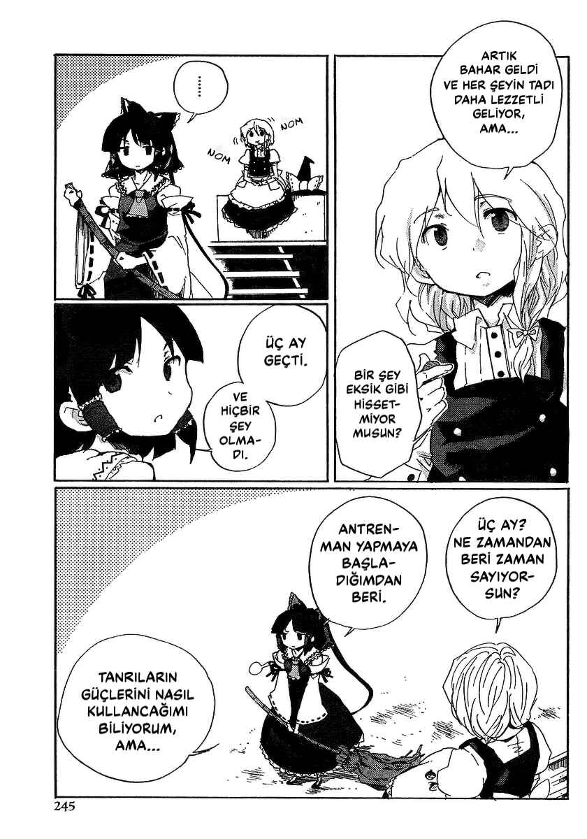 Touhou Bougetsushou ~ Silent Sinner in Blue. Chapter 5 - Page 3