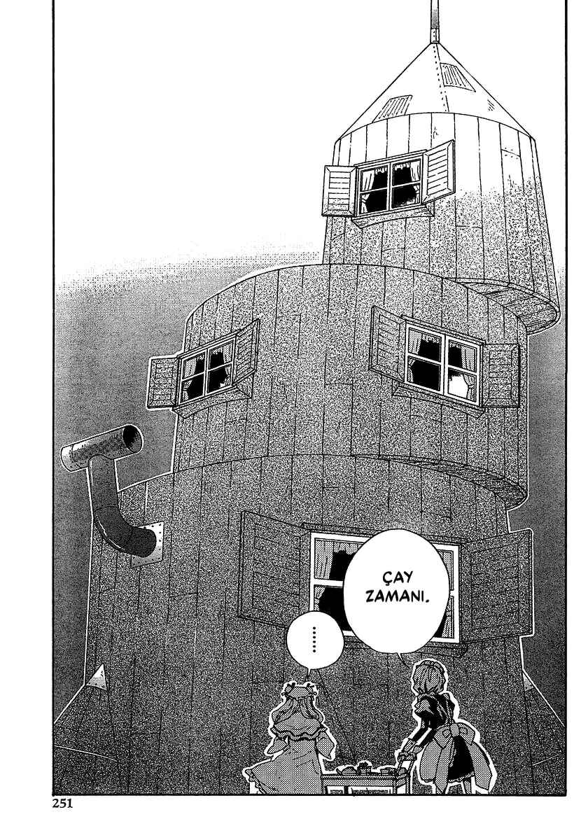 Touhou Bougetsushou ~ Silent Sinner in Blue. Chapter 5 - Page 9