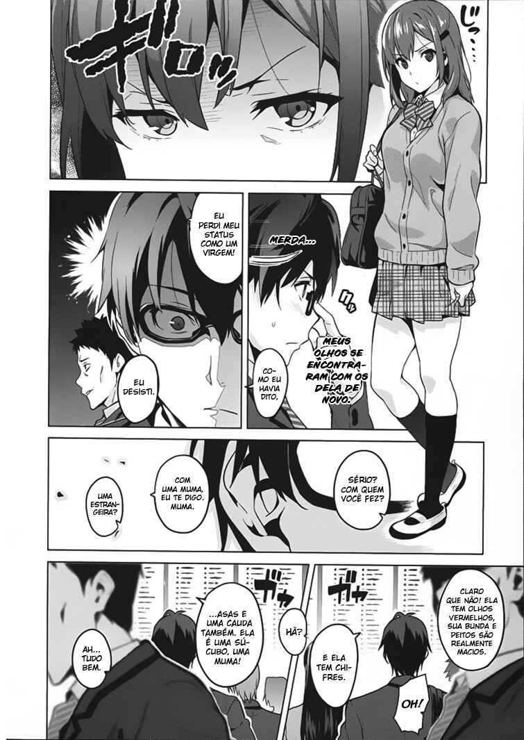Maken-Ki! Chapter 80.5 - Page 4