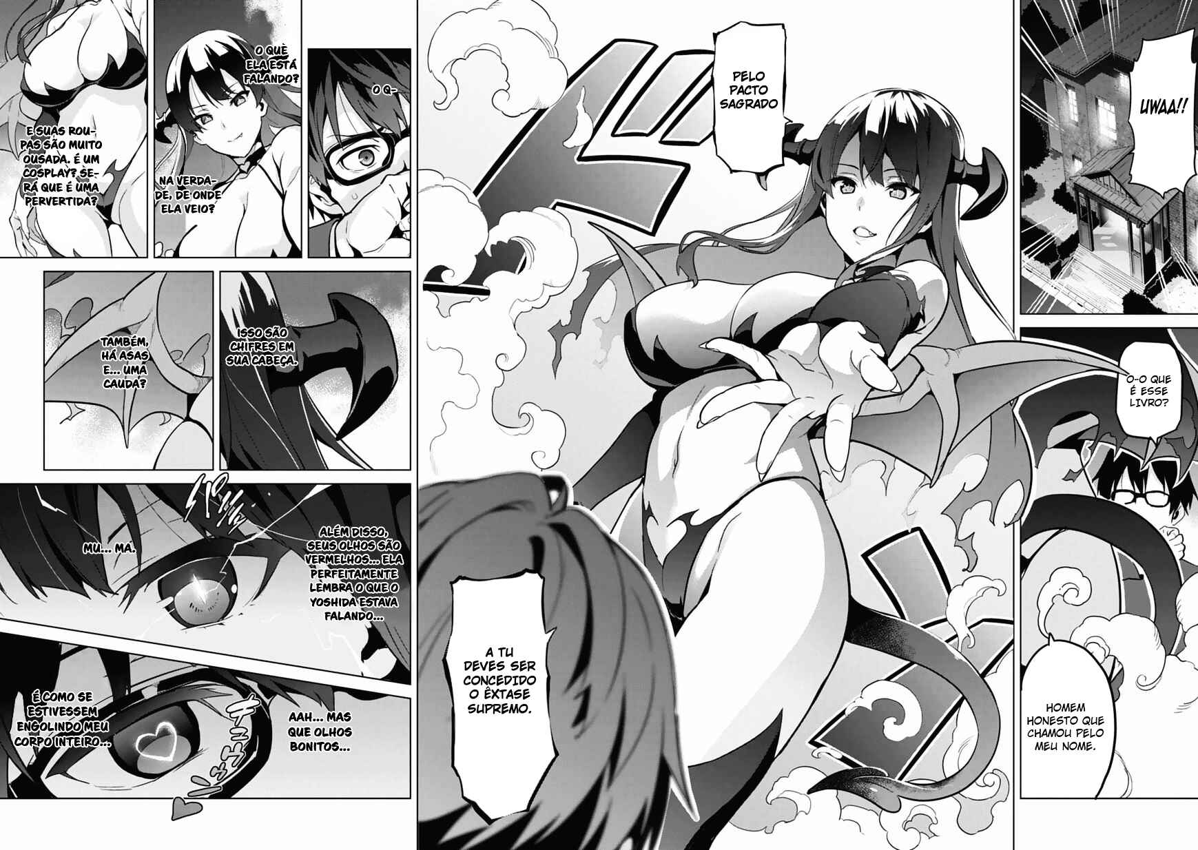 Maken-Ki! Chapter 80.5 - Page 8