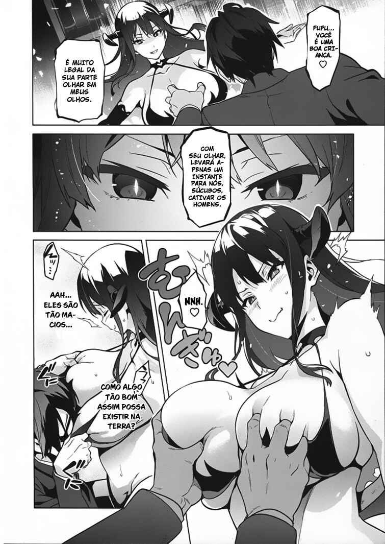 Maken-Ki! Chapter 80.5 - Page 9