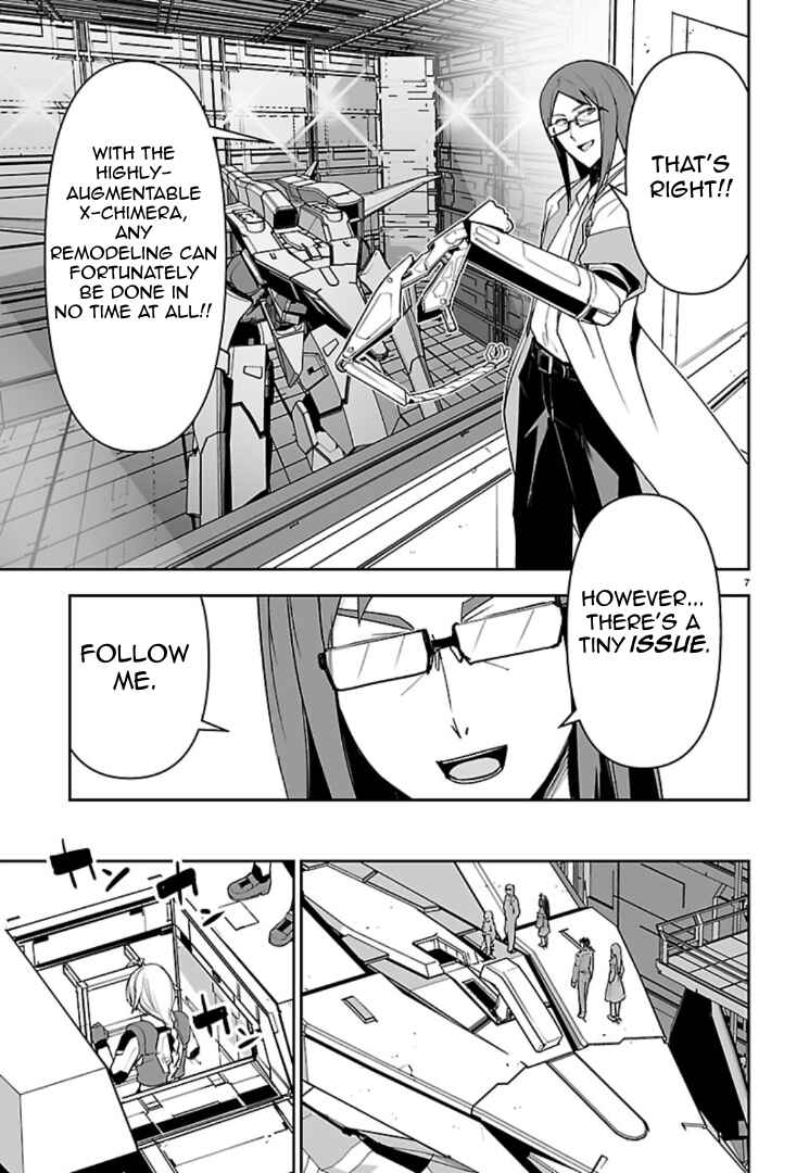 Godzilla Galaxy Odyssey Chapter 15 - Page 6
