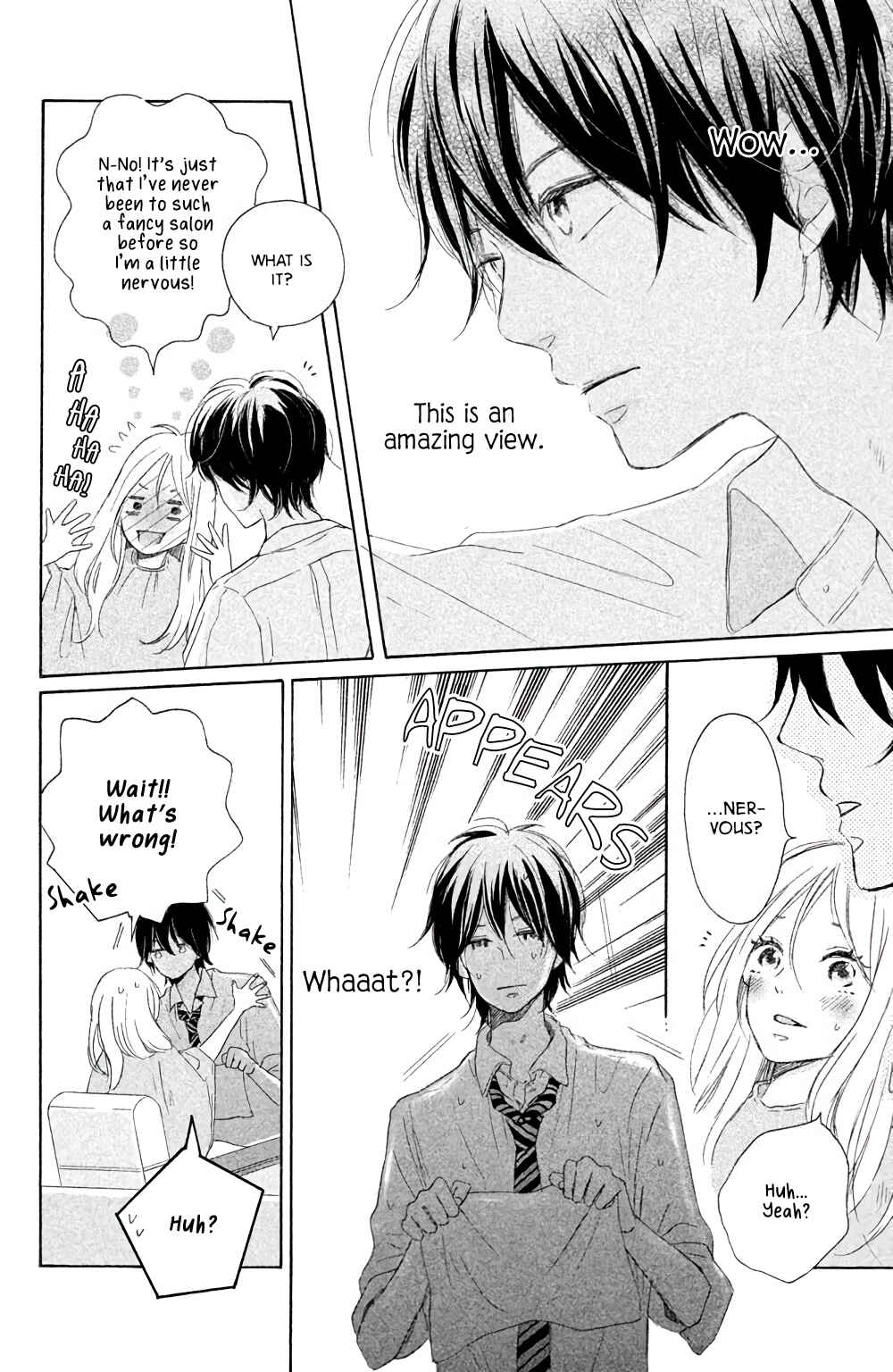 Kissing Until Love Blossoms Chapter 2 - Page 13