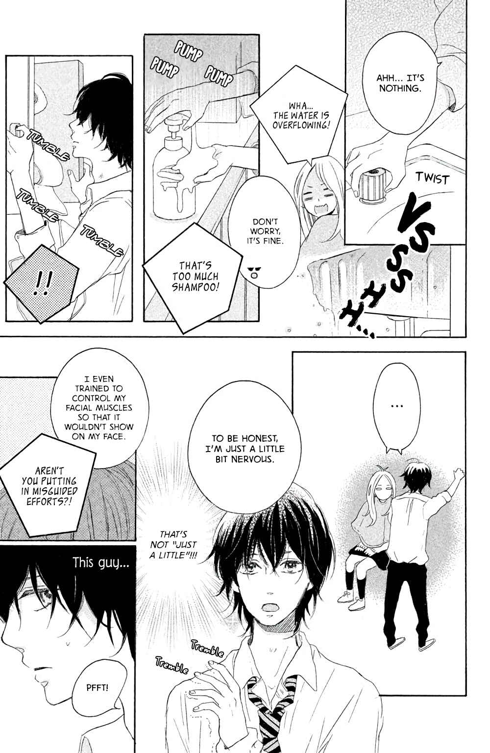 Kissing Until Love Blossoms Chapter 2 - Page 14