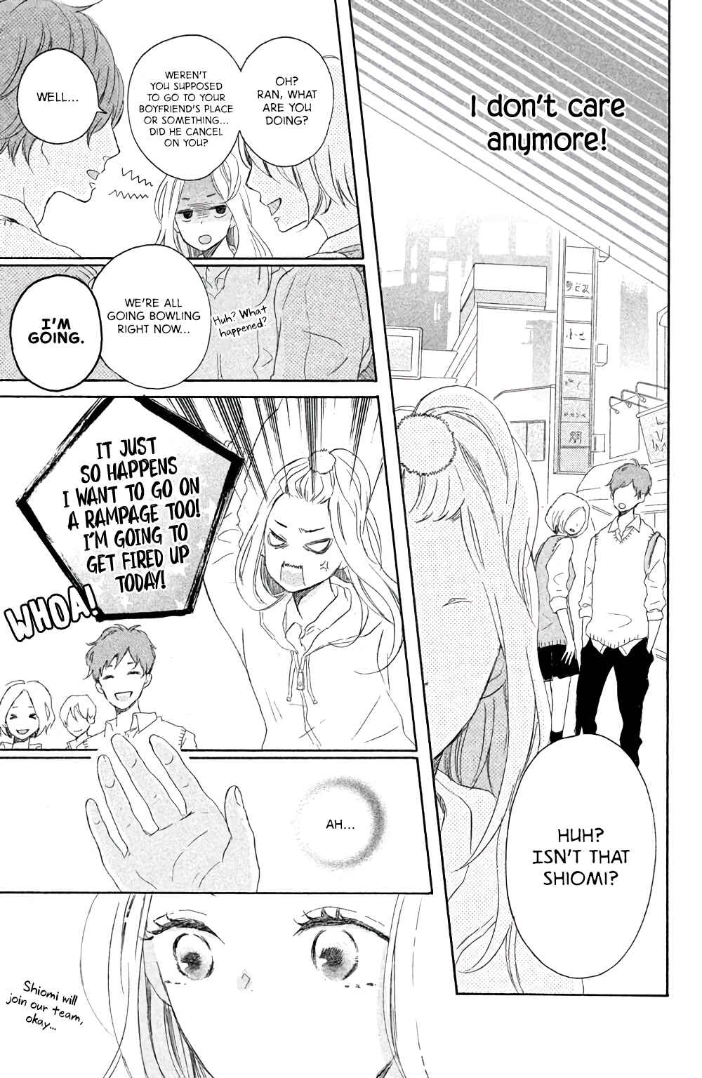 Kissing Until Love Blossoms Chapter 2 - Page 32