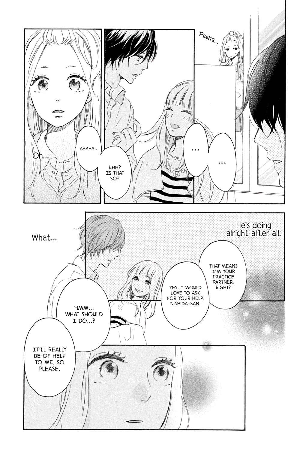 Kissing Until Love Blossoms Chapter 2 - Page 34