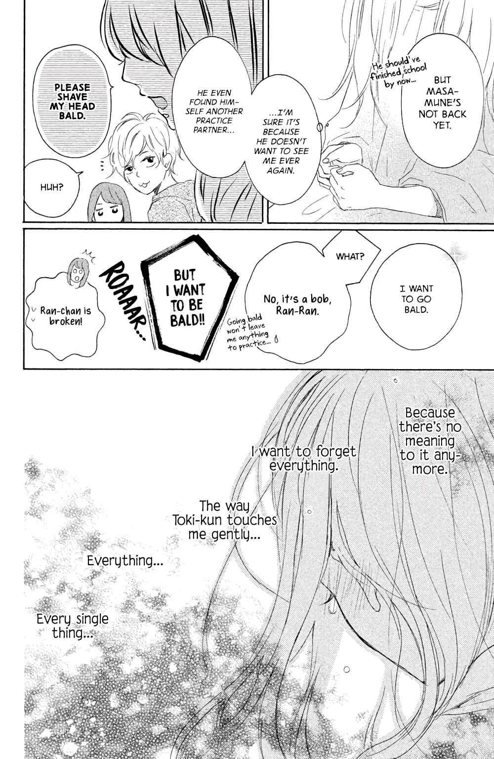 Kissing Until Love Blossoms Chapter 2 - Page 37