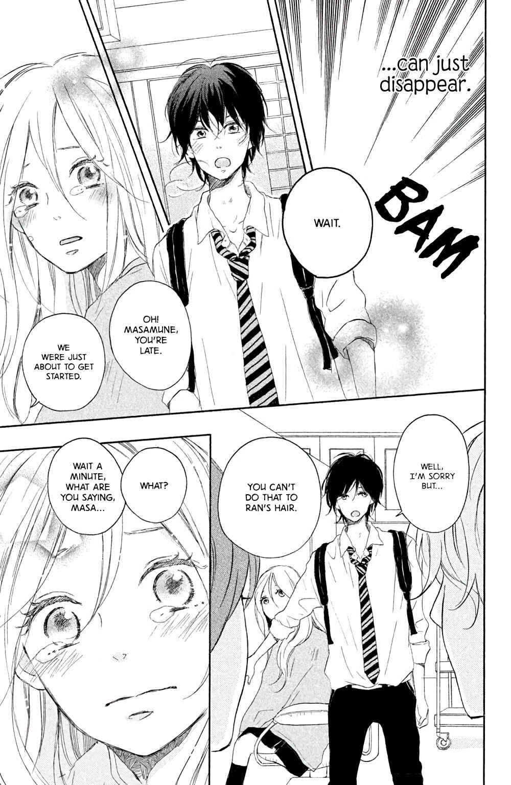 Kissing Until Love Blossoms Chapter 2 - Page 38