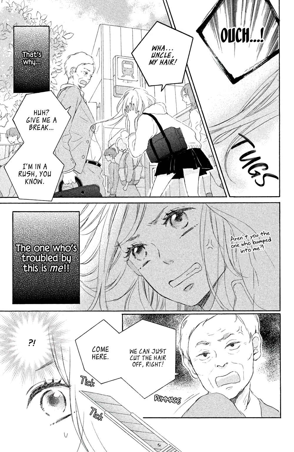 Kissing Until Love Blossoms Chapter 2 - Page 4