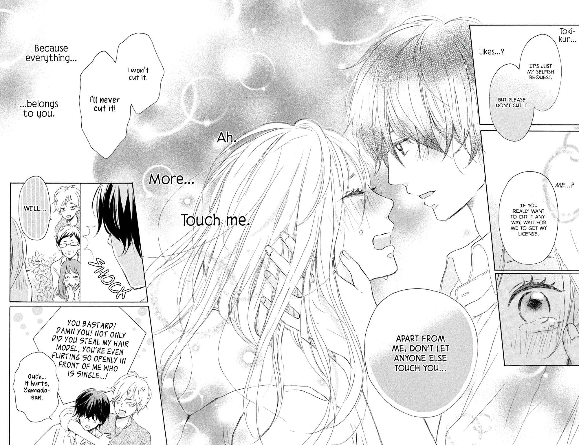 Kissing Until Love Blossoms Chapter 2 - Page 41