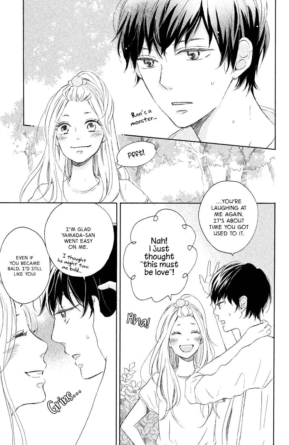 Kissing Until Love Blossoms Chapter 2 - Page 43