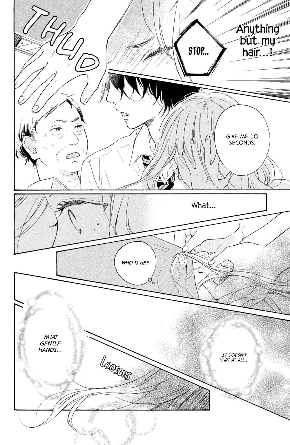 Kissing Until Love Blossoms Chapter 2 - Page 5