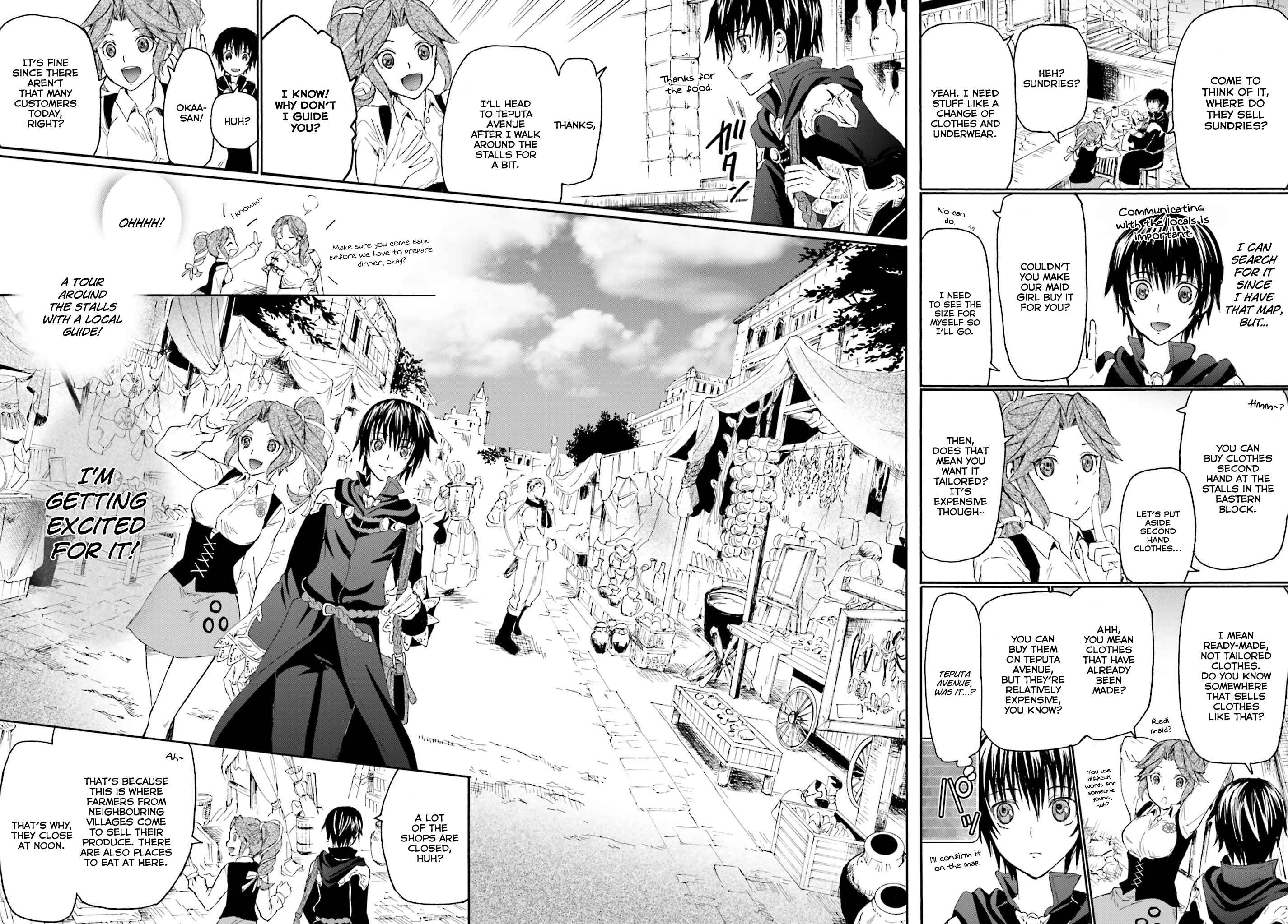 Death March kara Hajimaru Isekai Kyousoukyoku Chapter 2 - Page 19