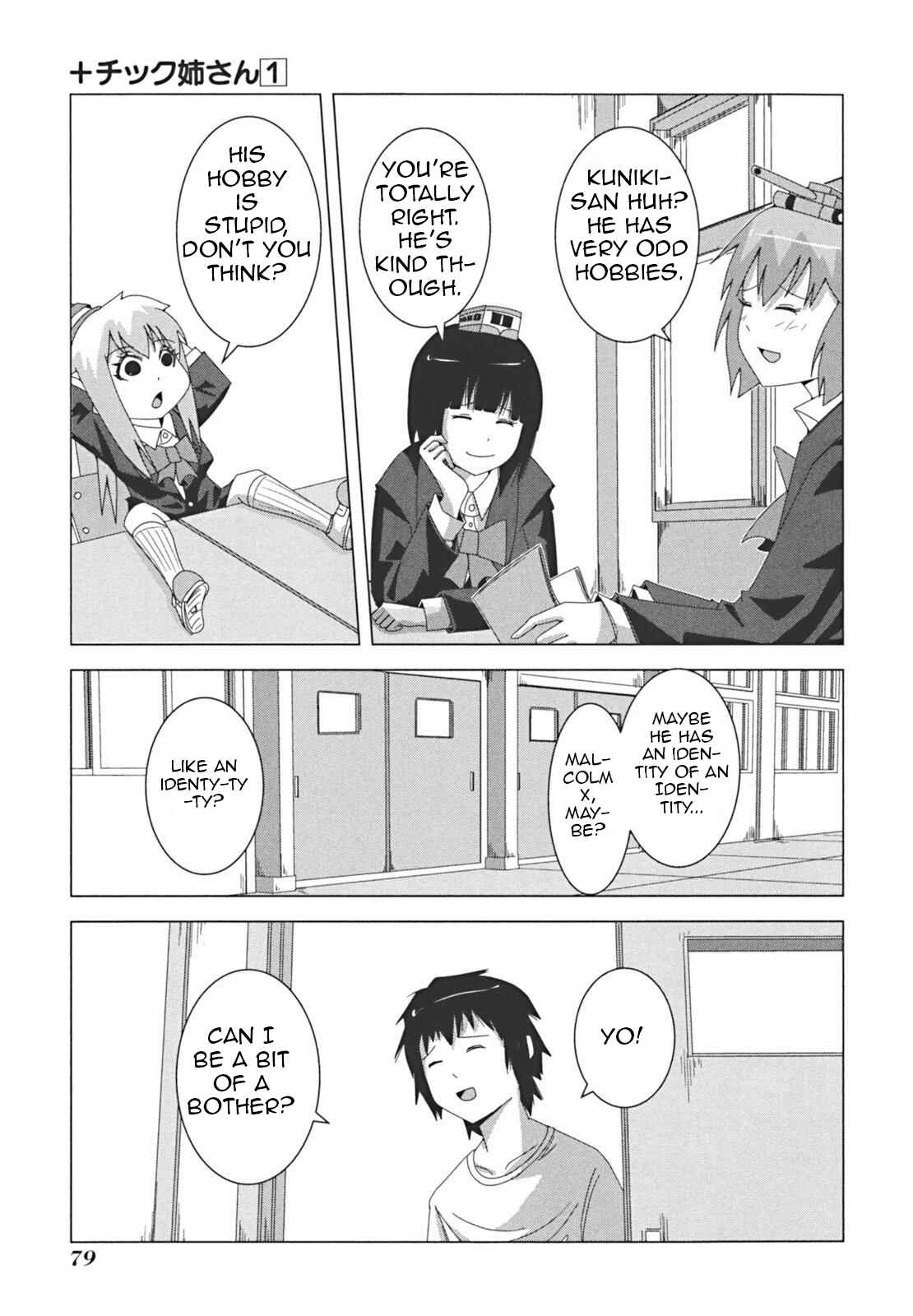 Plastic Neesan Chapter 13 - Page 3