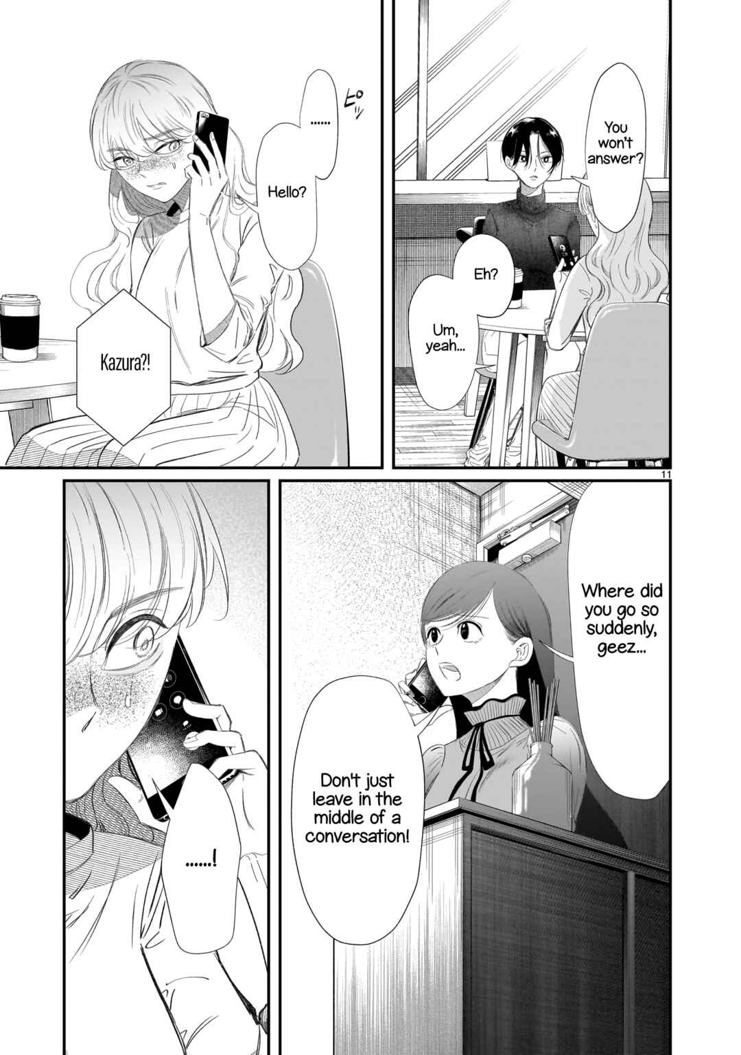 Chirizokonai no Hiraeth Chapter 2 - Page 12