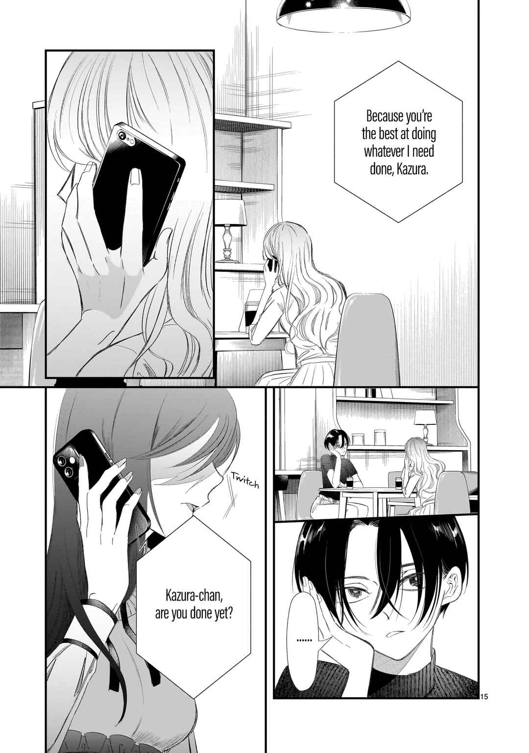 Chirizokonai no Hiraeth Chapter 2 - Page 16