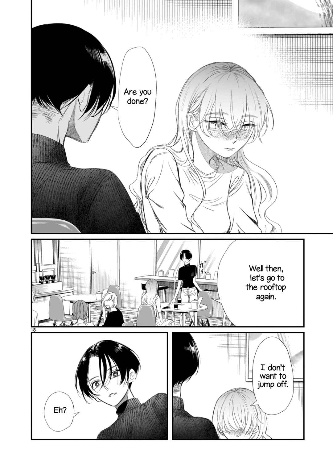 Chirizokonai no Hiraeth Chapter 2 - Page 19