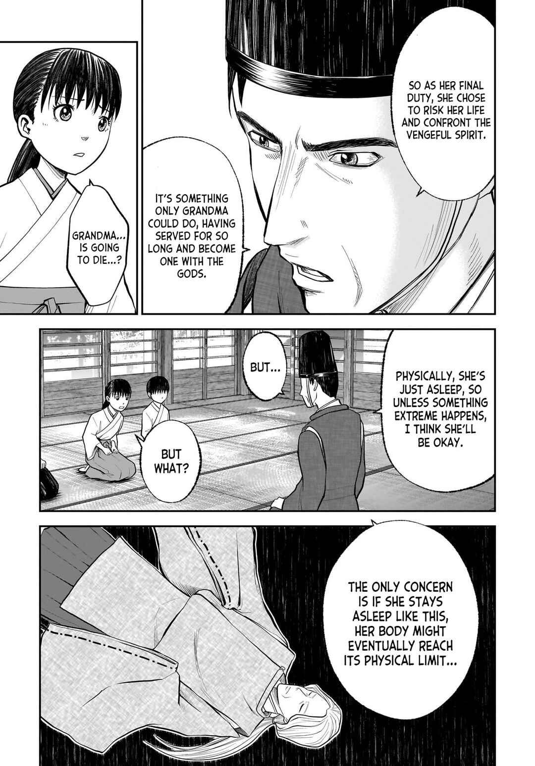 Hanging Town: Shinomiya Shrine Series Chapter 8 - Page 14
