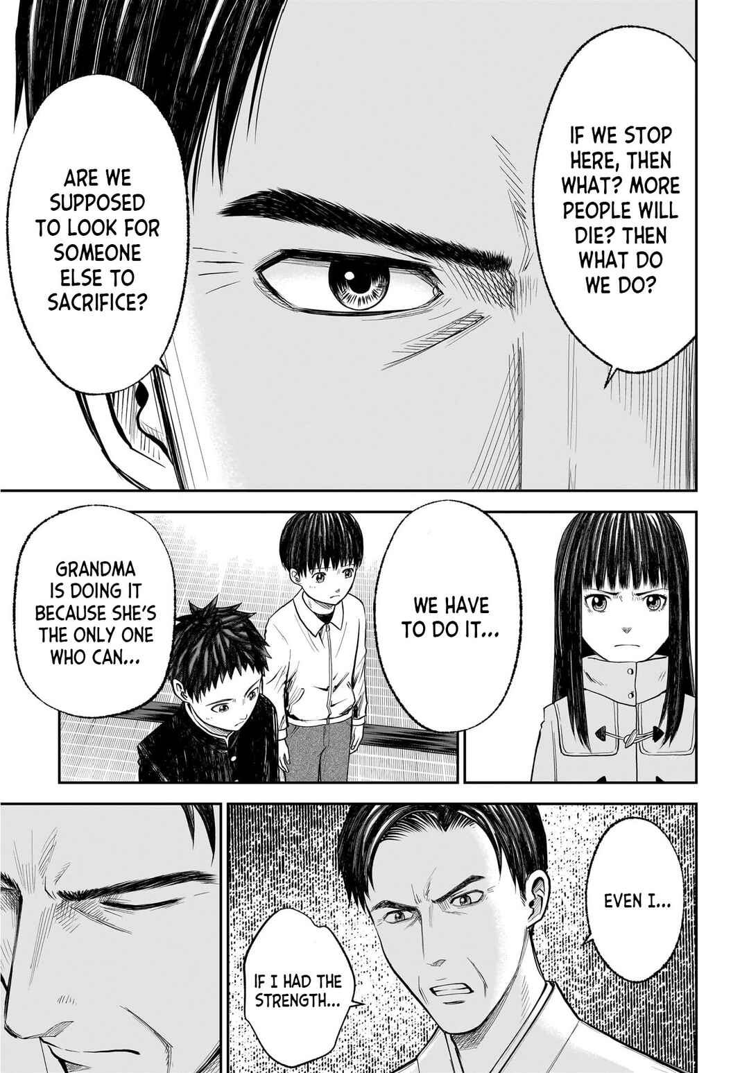 Hanging Town: Shinomiya Shrine Series Chapter 8 - Page 28