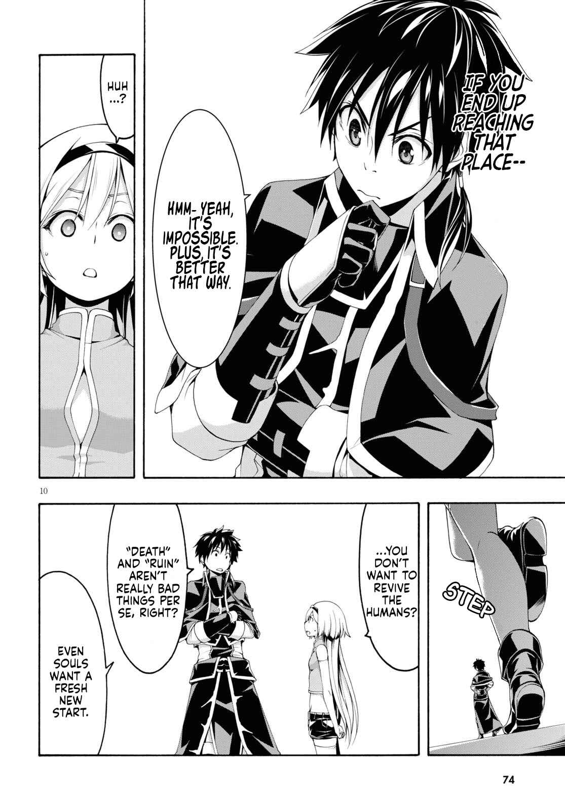 Trinity Seven - 7-Nin no Masho Tsukai Chapter 114 - Page 10