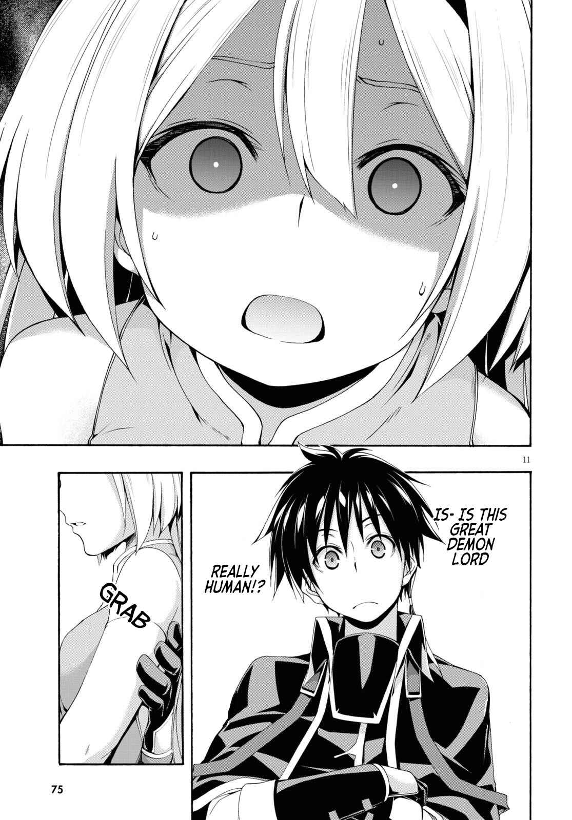 Trinity Seven - 7-Nin no Masho Tsukai Chapter 114 - Page 11