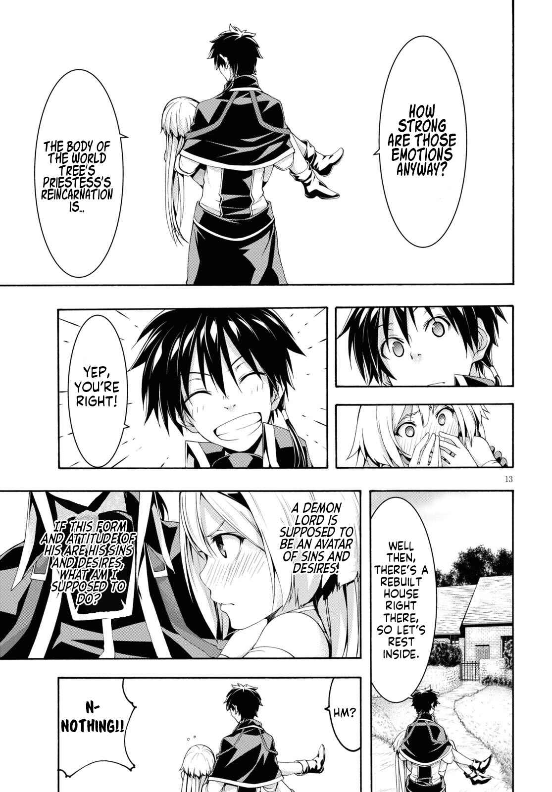Trinity Seven - 7-Nin no Masho Tsukai Chapter 114 - Page 13