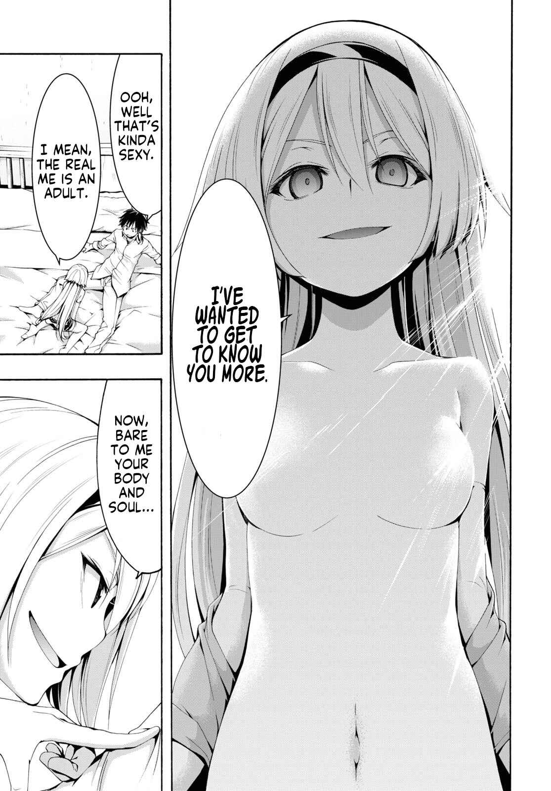 Trinity Seven - 7-Nin no Masho Tsukai Chapter 114 - Page 15