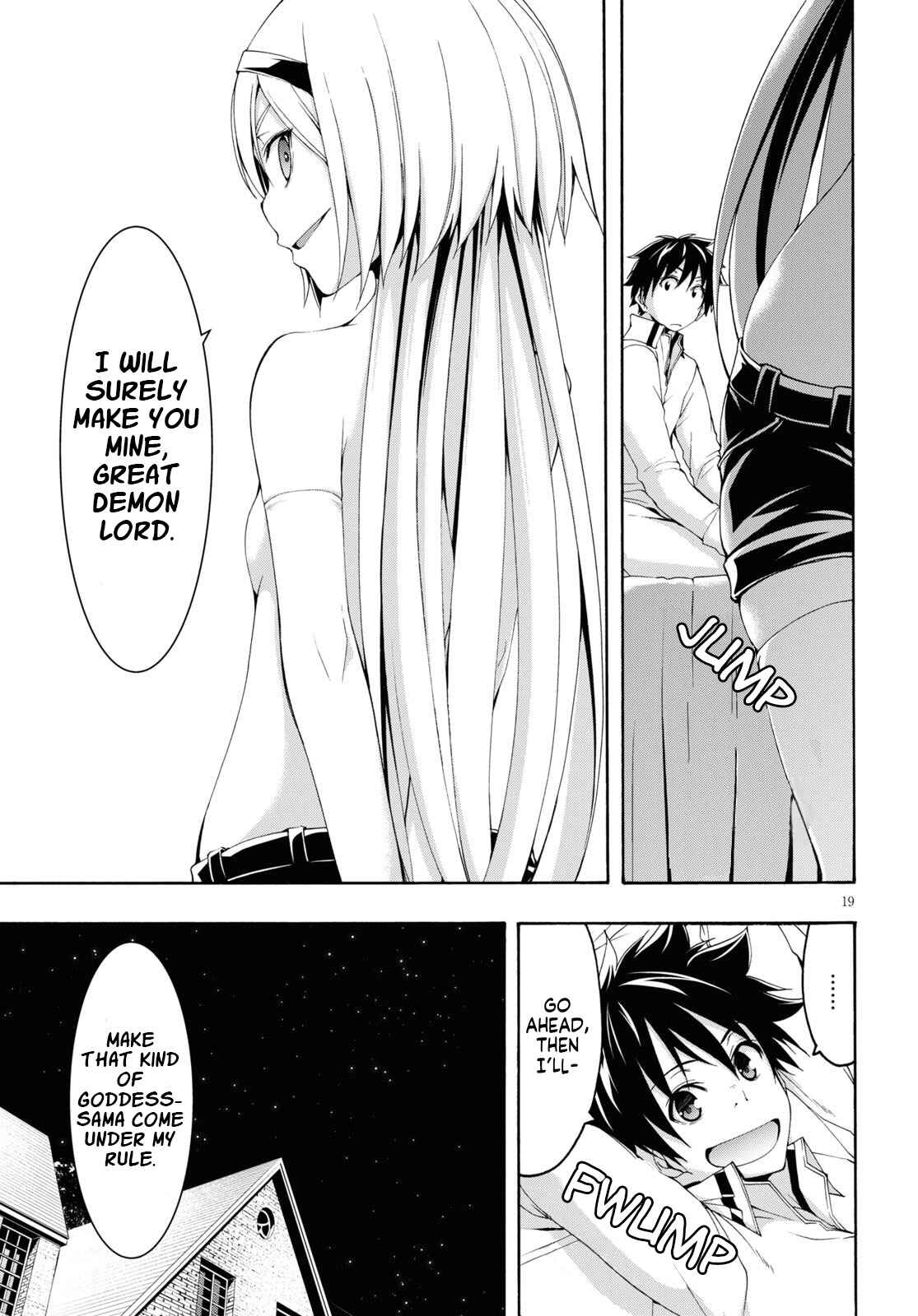 Trinity Seven - 7-Nin no Masho Tsukai Chapter 114 - Page 19