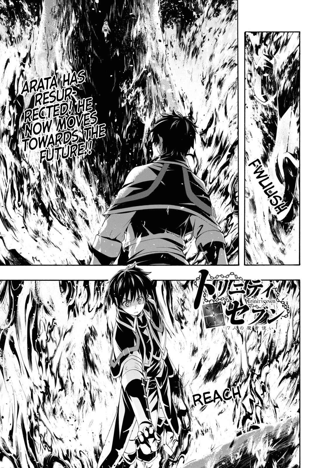 Trinity Seven - 7-Nin no Masho Tsukai Chapter 114 - Page 2