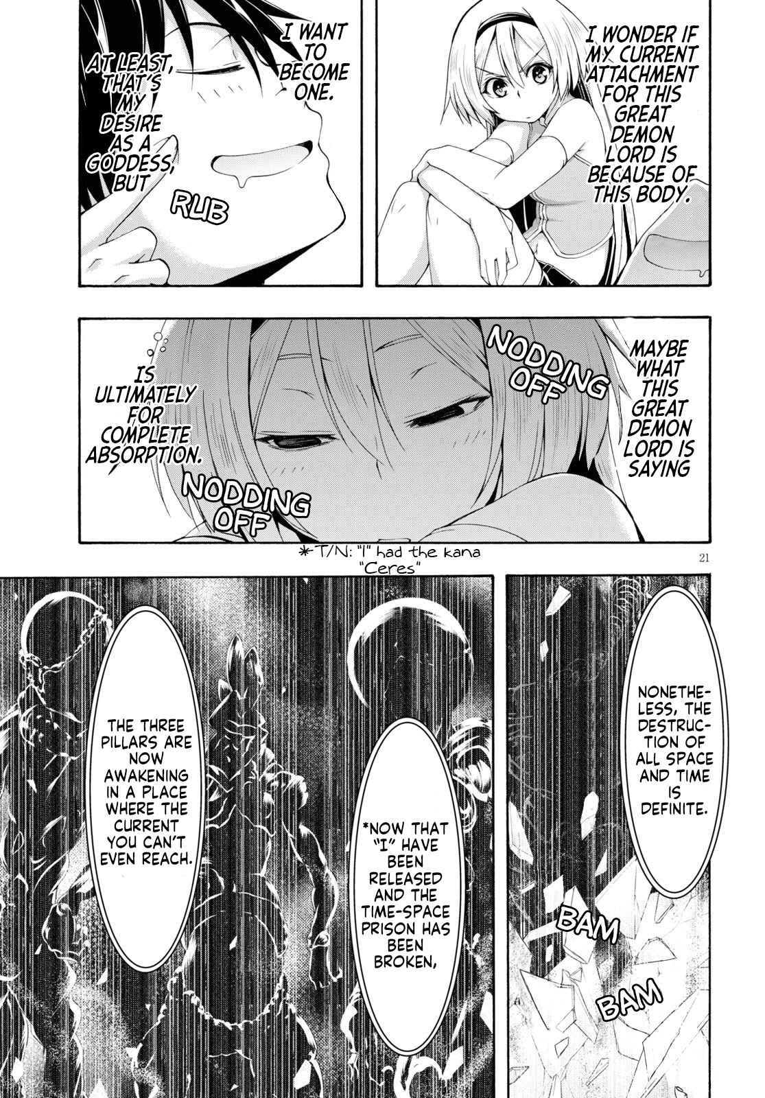 Trinity Seven - 7-Nin no Masho Tsukai Chapter 114 - Page 21