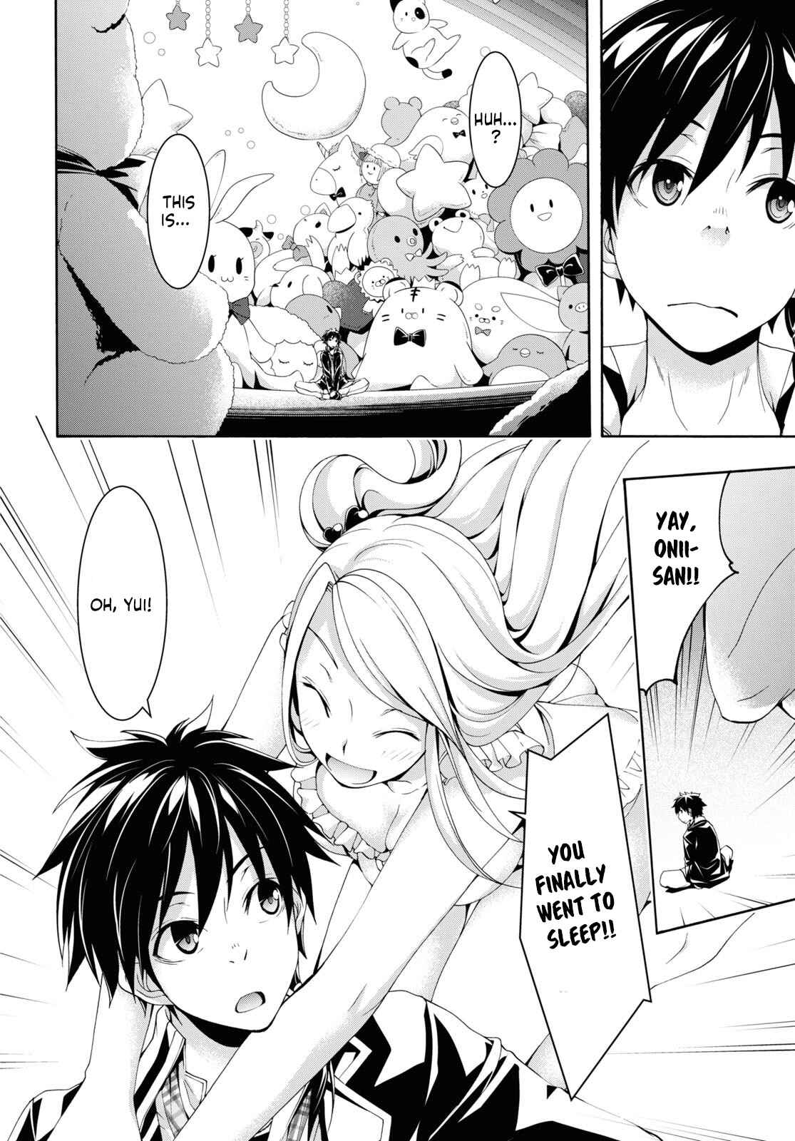 Trinity Seven - 7-Nin no Masho Tsukai Chapter 114 - Page 22