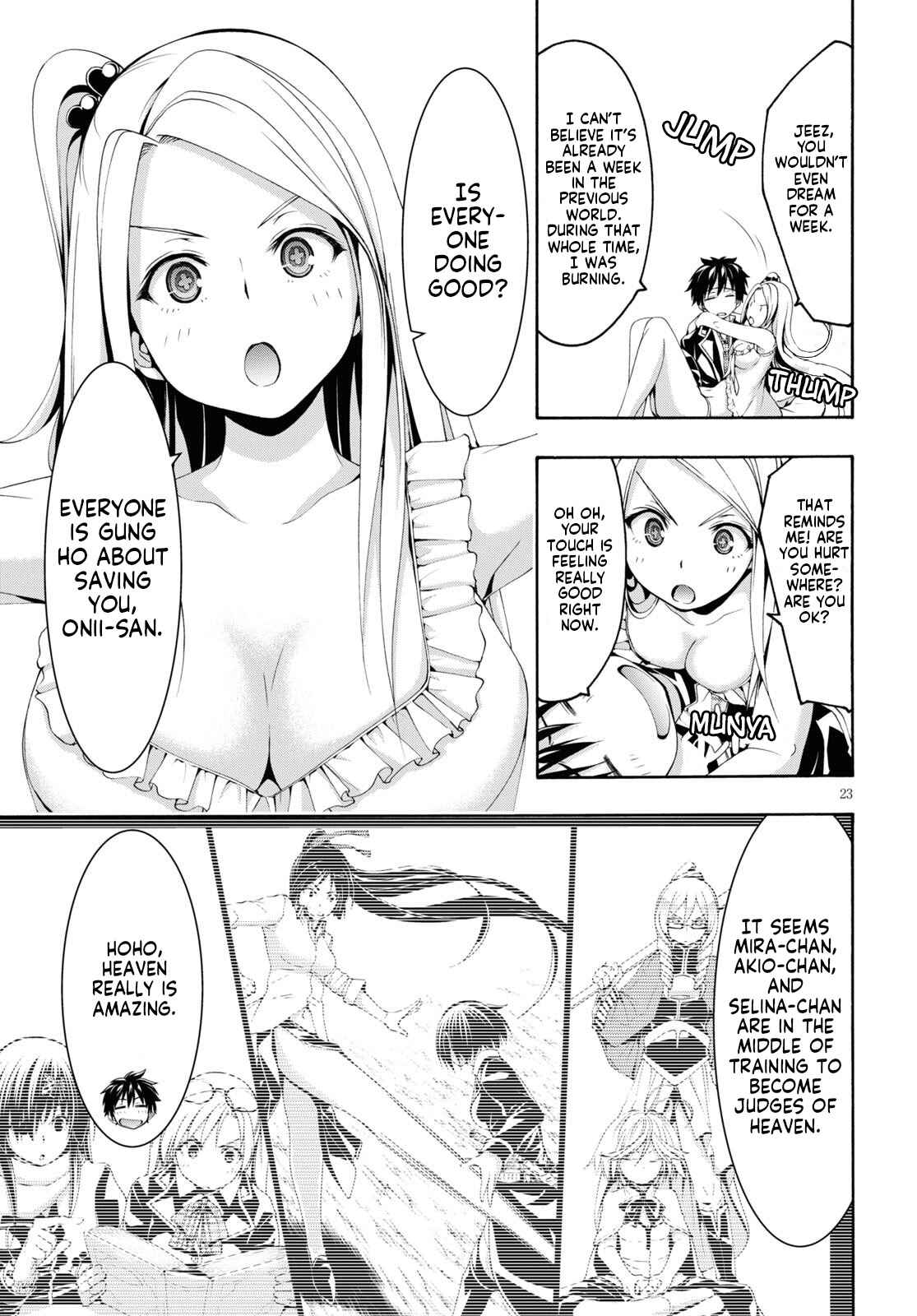 Trinity Seven - 7-Nin no Masho Tsukai Chapter 114 - Page 23
