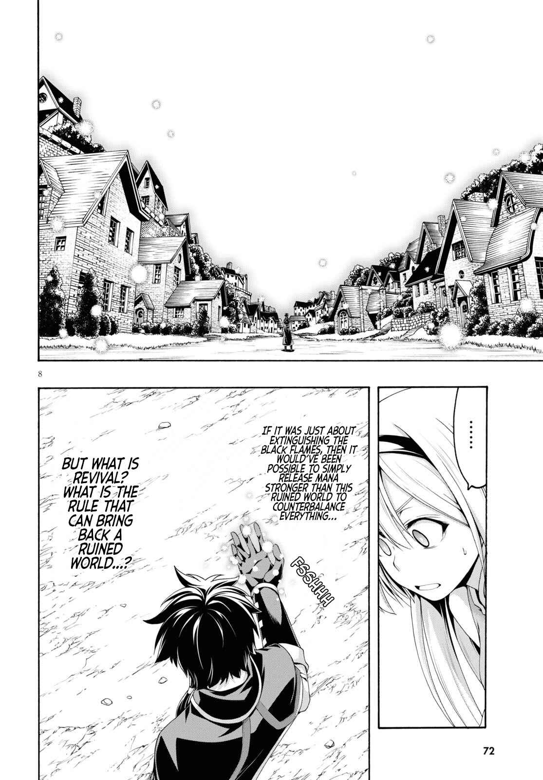 Trinity Seven - 7-Nin no Masho Tsukai Chapter 114 - Page 8