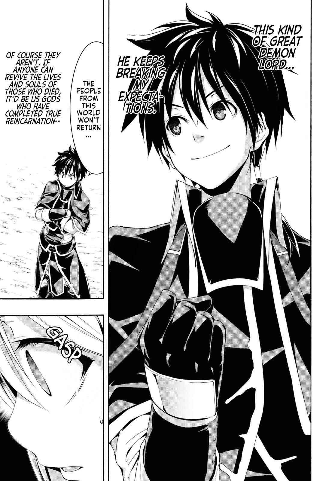 Trinity Seven - 7-Nin no Masho Tsukai Chapter 114 - Page 9