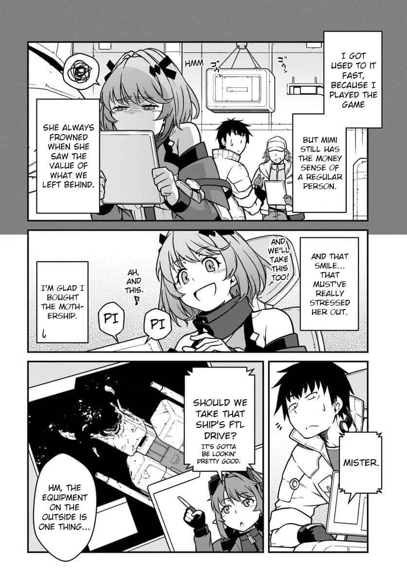 Mezametara Saikyou Soubi to Uchuusen-mochi datta node, Ikkodate Mezashite Youhei to shite Jiyuu ni Ikitai Chapter 49.2 - Page 12