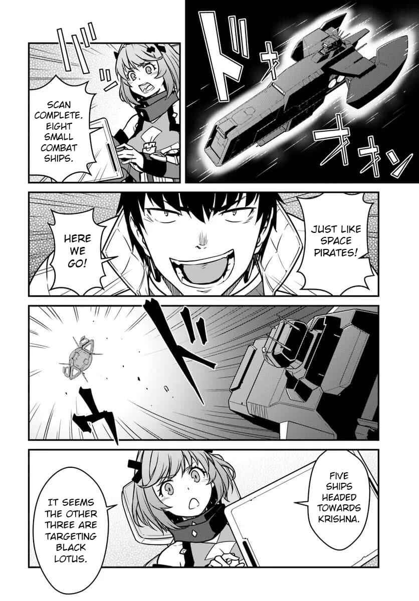 Mezametara Saikyou Soubi to Uchuusen-mochi datta node, Ikkodate Mezashite Youhei to shite Jiyuu ni Ikitai Chapter 49.2 - Page 4