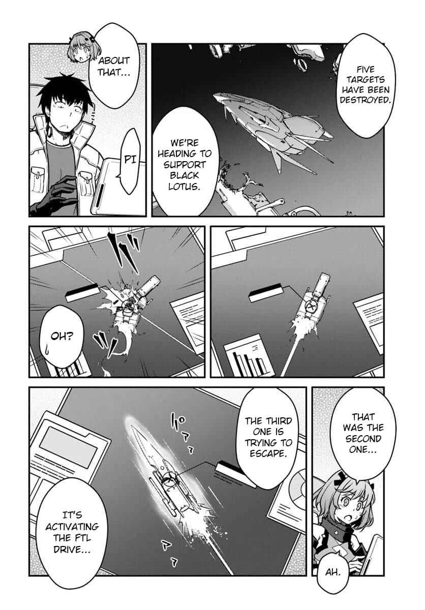 Mezametara Saikyou Soubi to Uchuusen-mochi datta node, Ikkodate Mezashite Youhei to shite Jiyuu ni Ikitai Chapter 49.2 - Page 8
