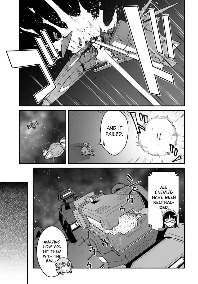 Mezametara Saikyou Soubi to Uchuusen-mochi datta node, Ikkodate Mezashite Youhei to shite Jiyuu ni Ikitai Chapter 49.2 - Page 9