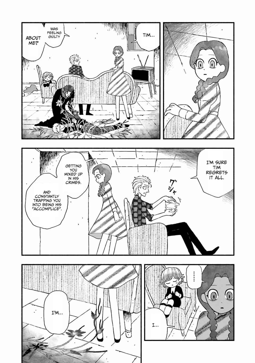Bloody Sugar Laughs at the Night Chapter 2 - Page 23