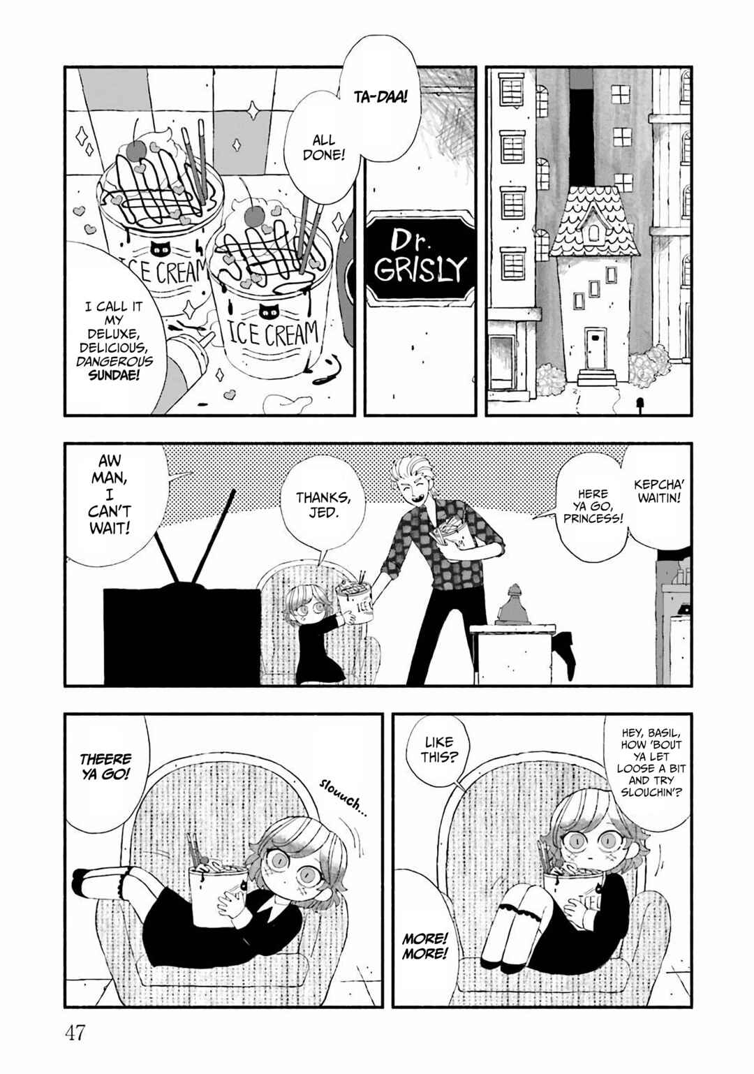 Bloody Sugar Laughs at the Night Chapter 2 - Page 3
