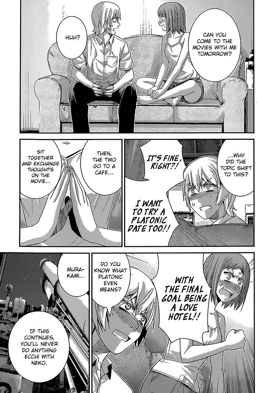 Gokukoku no Brynhildr Chapter 129 - Page 15