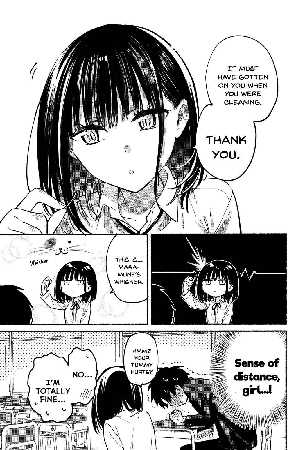 Tonari no Neko to Koi Shirazu Chapter 8 - Page 16