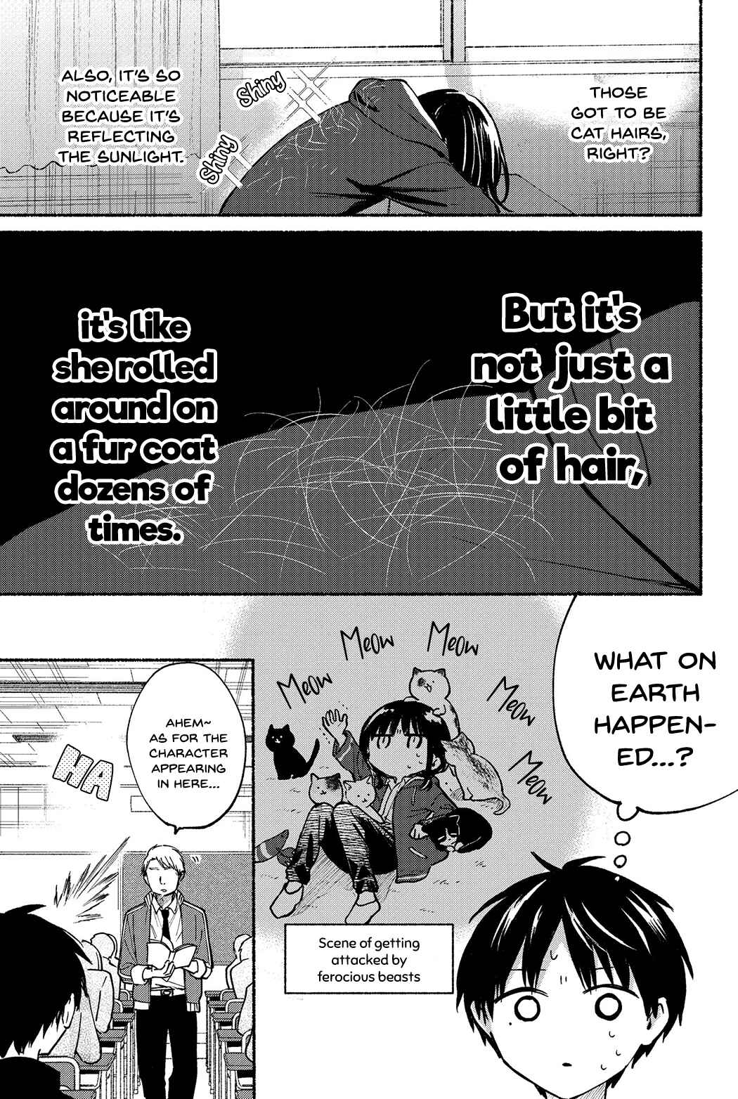 Tonari no Neko to Koi Shirazu Chapter 8 - Page 5